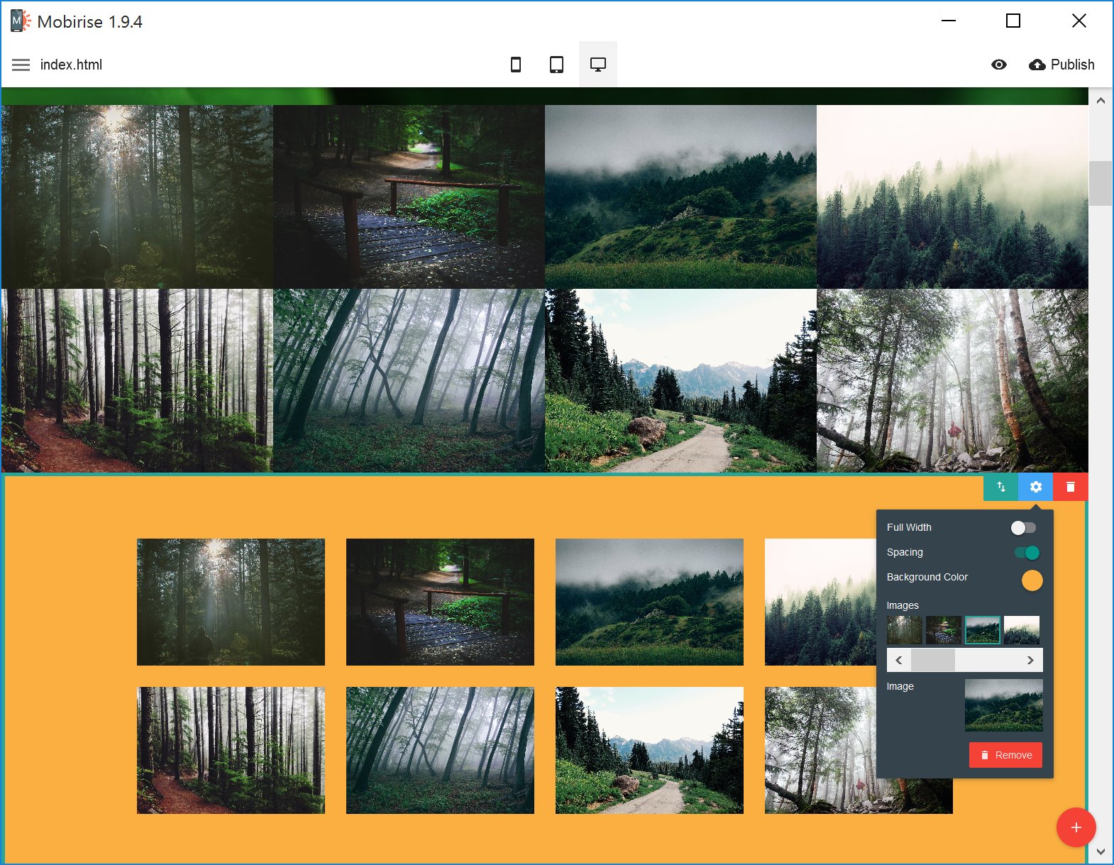 Image Gallery Jquery