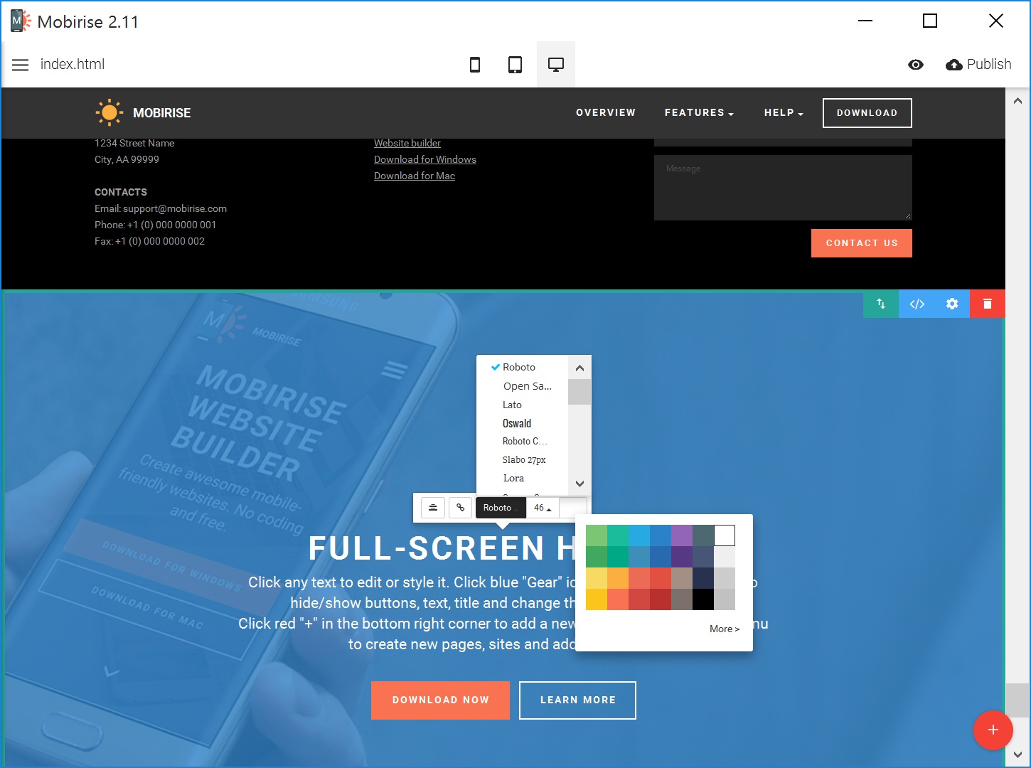  Responsive Web Page  Creator Review