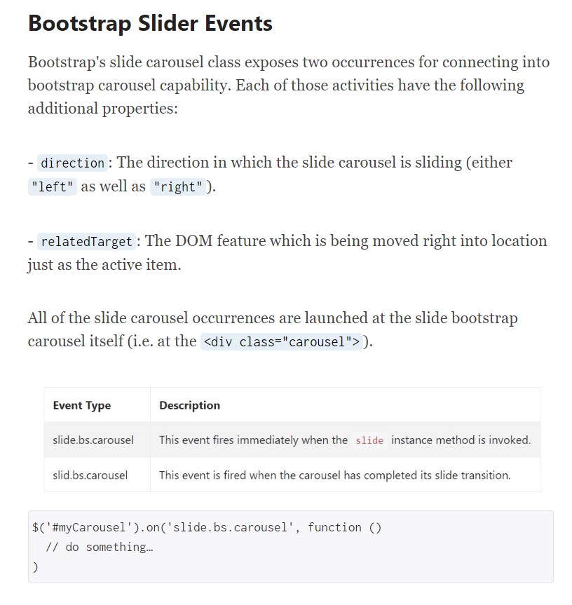  Bootstrap Slider Responsive 